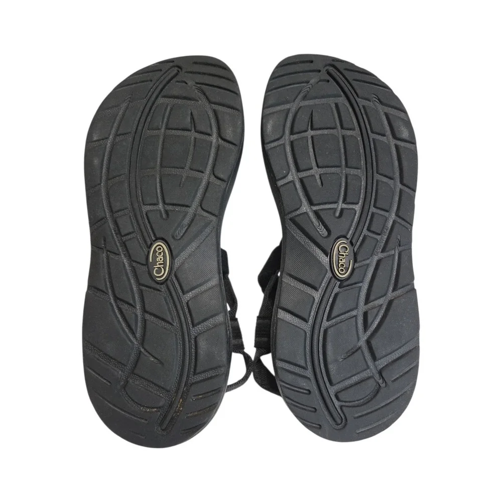 Chaco Z Cloud 2 Womens Sandals‎ Black Strappy Toe Loop Sport Hiking Shoes W8